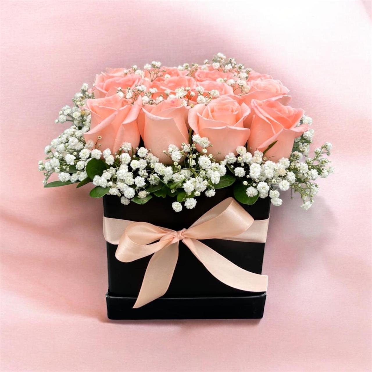 box amanecer rosa